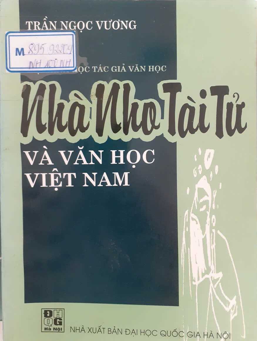 📘 Nhà Nho Tài Tử và Văn Học Việt Nam